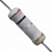 0.1 Ohm 2W Flameproof Metal Oxide Resistor - Medium Quality