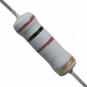 100 Ohm 2W Flameproof Metal Oxide Resistor - Medium Quality