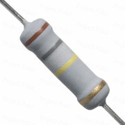 180K Ohm 2W Flameproof Metal Oxide Resistor - Medium Quality