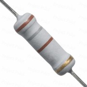 180 Ohm 2W Flameproof Metal Oxide Resistor - Medium Quality