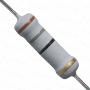18 Ohm 2W Flameproof Metal Oxide Resistor - Medium Quality