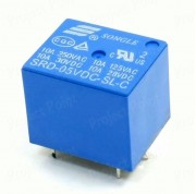 Relay 5V 10A 5-Pin PCB Type - Songle