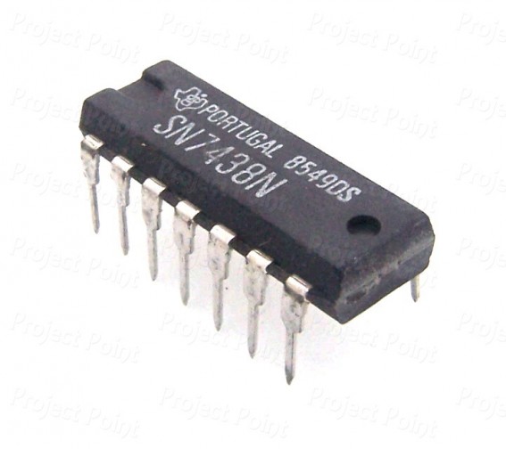 7438 - NAND Buffer (Min Order Quantity 1pc for this Product)