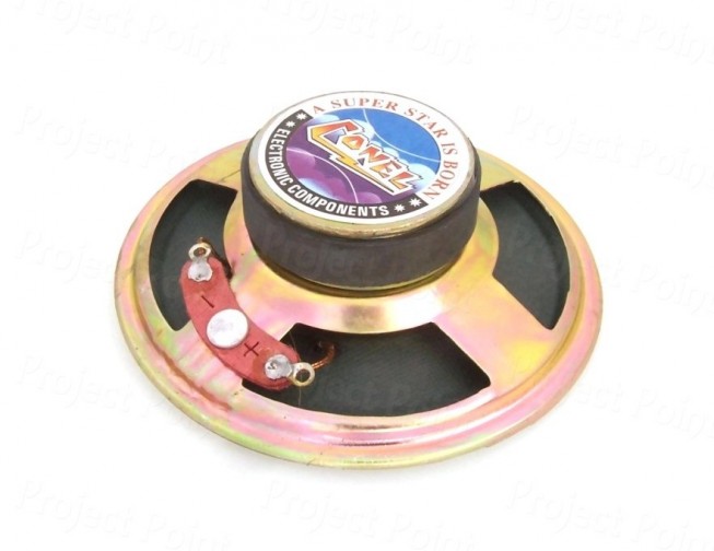 Conel 3 Inch Round Speaker (Min Order Quantity 1pc for this Product)