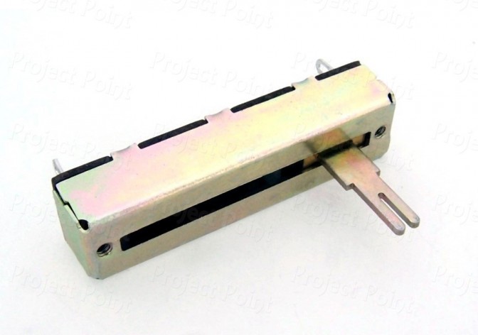 500K Ohm Linear Taper High Quality Slide Potentiometer - 30mm Elcon (Min Order Quantity 1pc for this Product)