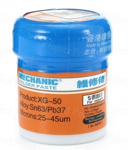 High Quality Solder Paste For SMD Components (Min Order Quantity 1pc for this Product)