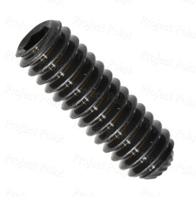 Hex Socket Set Screw - 6.35mm x 19mm (Min Order Quantity 1pc for this Product)