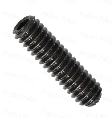 Hex Socket Set Screw - 6.35mm x 25mm (Min Order Quantity 1pc for this Product)
