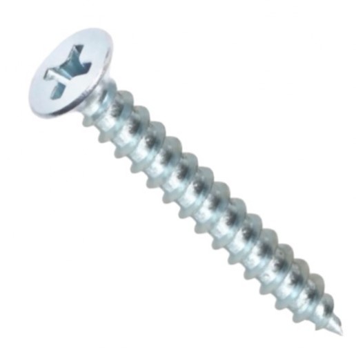 8No-25mm Sheet Metal Self Tapping Screw -  Philips CSK Head (Min Order Quantity 1pc for this Product)