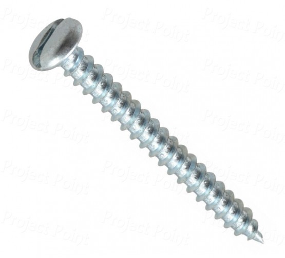 8No-32mm Sheet Metal Self Tapping Screw -  Slotted Pan Head (Min Order Quantity 1pc for this Product)