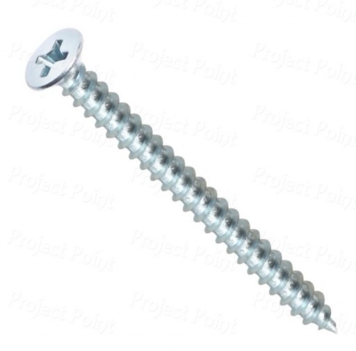 8No-38mm Sheet Metal Self Tapping Screw -  Philips CSK Head (Min Order Quantity 1pc for this Product)