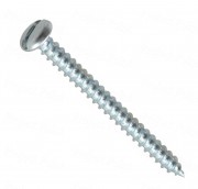 8No-38mm Sheet Metal Self Tapping Screw -  Slotted Pan Head