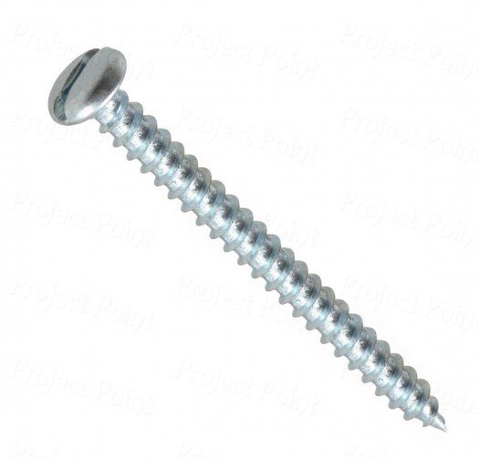 8No-38mm Sheet Metal Self Tapping Screw -  Slotted Pan Head (Min Order Quantity 1pc for this Product)