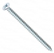 10No-50mm Sheet Metal Self Tapping Screw -  Philips CSK Head