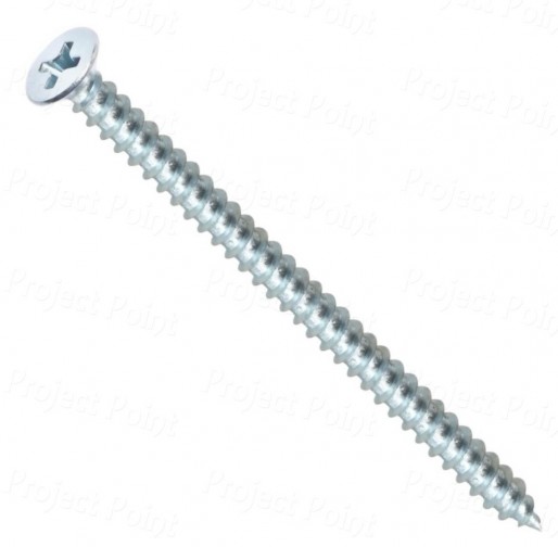8No-50mm Sheet Metal Self Tapping Screw -  Philips CSK Head (Min Order Quantity 1pc for this Product)