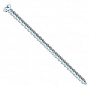 8No-100mm Sheet Metal Self Tapping Screw -  Philips CSK Head
