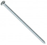8No. 75mm Sheet Metal Self Tapping Screw -  Slotted Pan Head