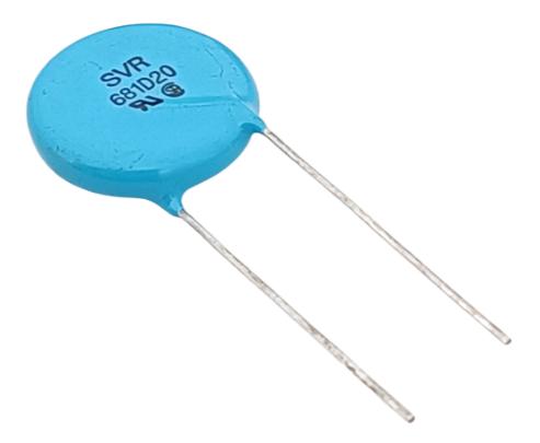 Metal Oxide Varistor (MOV) - SVR 681D20 (Min Order Quantity 1pc for this Product)