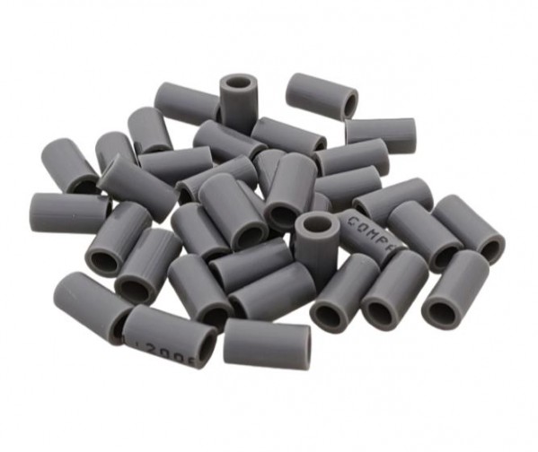 8mm Plastic Spacer For M4 Screws - Gray (Min Order Quantity 1pc for this Product)