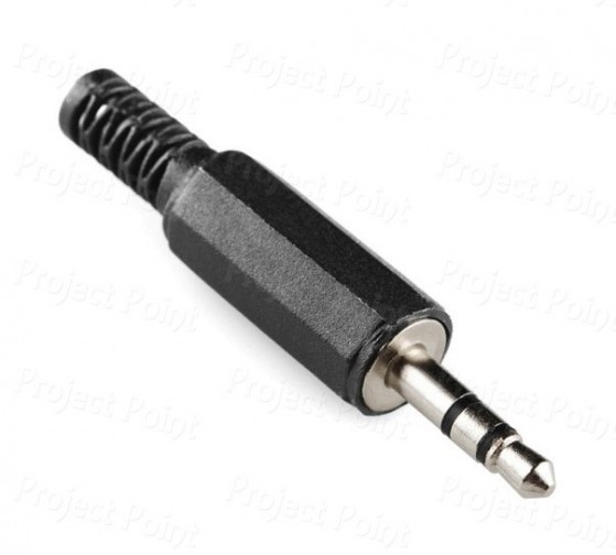 3.5mm Stereo Plug (Min Order Quantity 1pc for this Product)