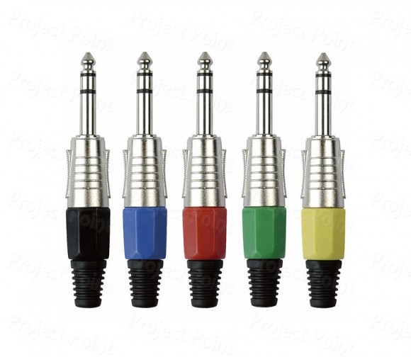 6.35mm Stereo Plug - Neutrik style - High Quality (Min Order Quantity 1pc for this Product)