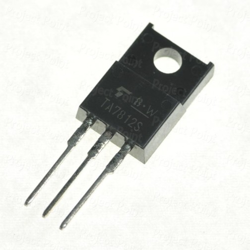 7812 - Positive Voltage Regulator - TA7812S (Min Order Quantity 1pc for this Product)