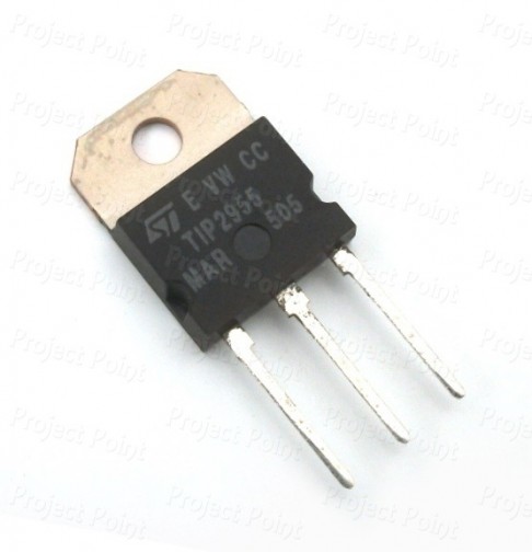 TIP2955 PNP Power Transistor (Min Order Quantity 1pc for this Product)