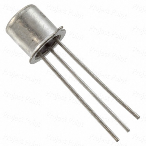 2N2222 - NPN Transistor - Metal Package (Min Order Quantity 1pc for this Product)