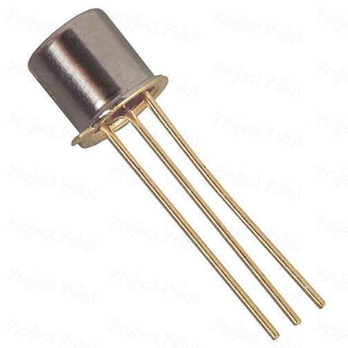 BC108 - Transistor (Min Order Quantity 1pc for this Product)
