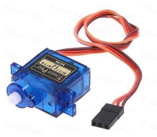 TowerPro SG90 - Standard Micro Servo Motor (Min Order Quantity 1pc for this Product)