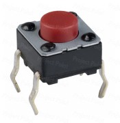 4-Pin 6mm High Quality Square Tact Switch