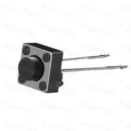 2-Pin 6.2mm Square Tact Switch H-5.0 - Low Quality (Min Order Quantity 1pc for this Product)