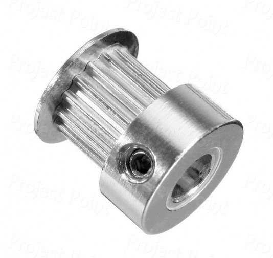 16 Teeth 5mm Bore GT2 Timing Pulley for 6mm Belt (Min Order Quantity 1pc for this Product)