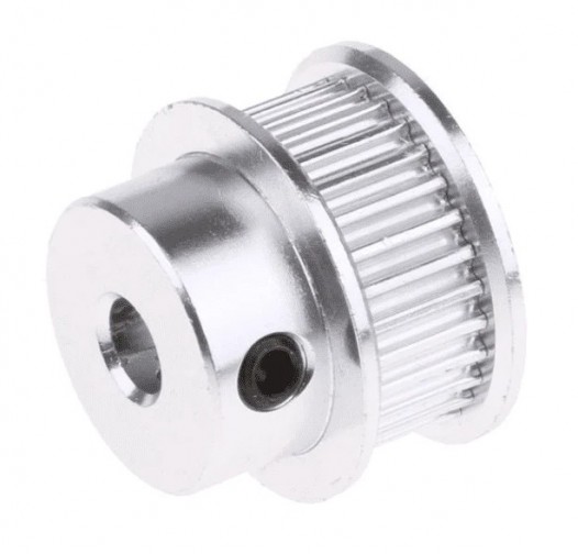 30 Teeth 5mm Bore GT2 Timing Pulley for 6mm Belt (Min Order Quantity 1pc for this Product)