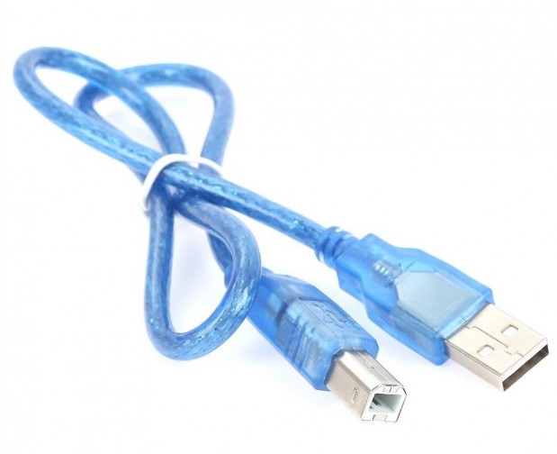 USB Cable for Arduino UNO - MEGA - 30cm (Min Order Quantity 1pc for this Product)