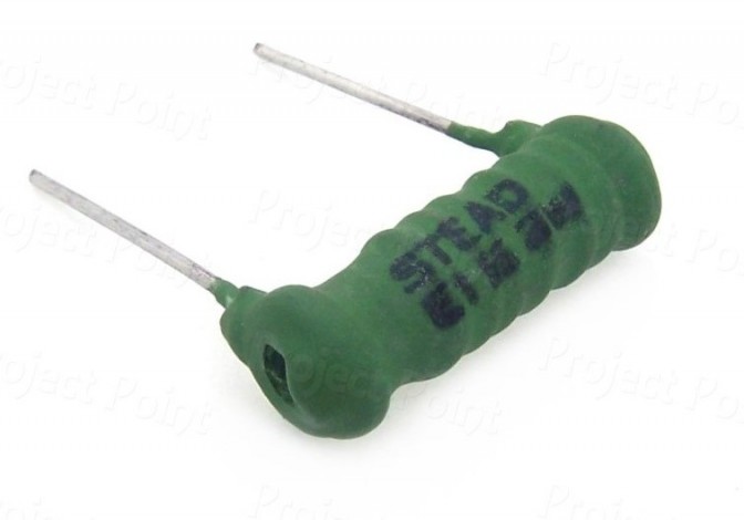 0.1 Ohm 2W High Quality Wire Wound Resistor - Stead (Min Order Quantity 1pc for this Product)