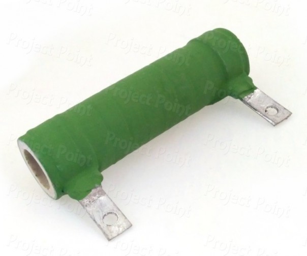 1 Ohm 40W High Quality Wire Wound Resistor - Stead (Min Order Quantity 1pc for this Product)