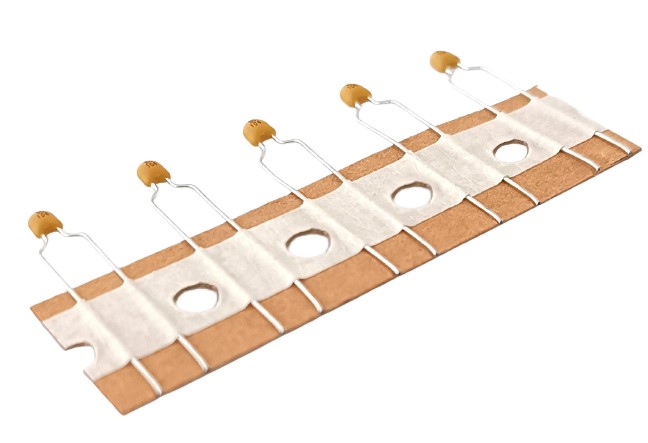 0.1uF - 100nF 50V Multilayer Ceramic Capacitor - Vishay (Min Order Quantity 1pc for this Product)