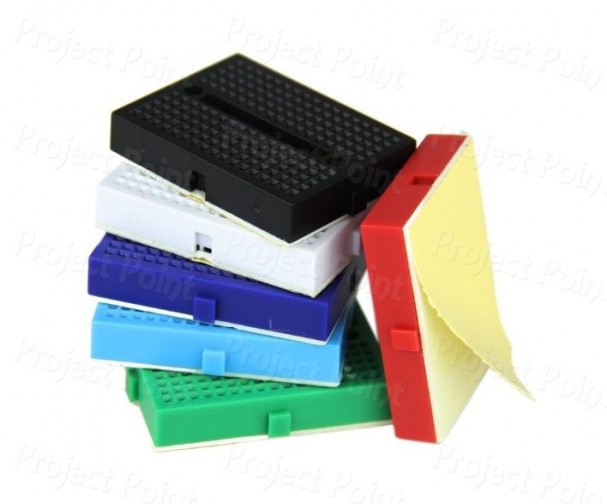 Breadboard 170 Points - Solderless Mini Bread Board (Min Order Quantity 1pc for this Product)