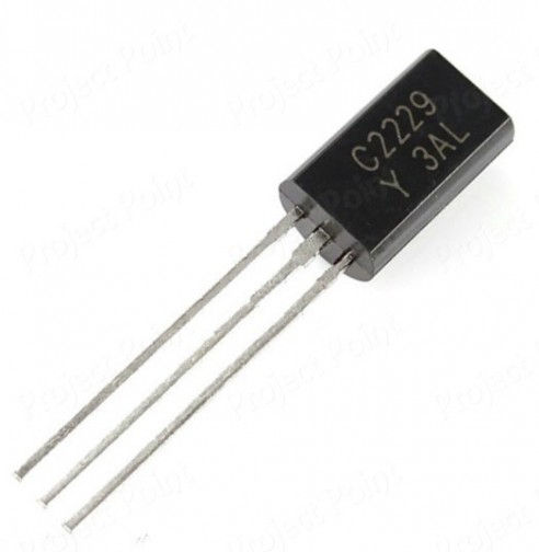 2SC2229 - C2229 Silicon NPN Triple Diffused Transistor (Min Order Quantity 1pc for this Product)