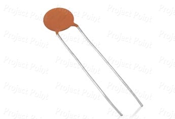 0.082uF - 82nF 50V Ceramic Disc Capacitor (Min Order Quantity 1pc for this Product)