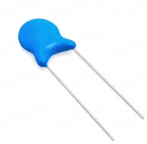 47pF 1kV High Quality Ceramic Disc Capacitor (Min Order Quantity 1pc for this Product)