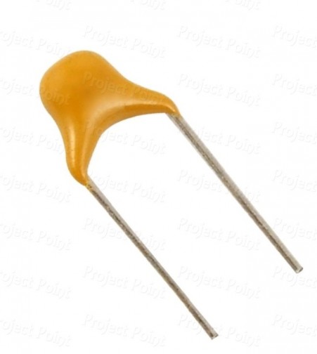 0.1uF - 100nF 50V Multilayer Ceramic Capacitor (Min Order Quantity 1pc for this Product)