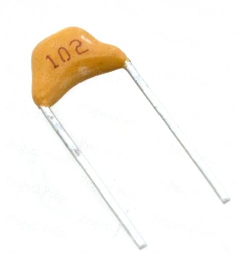 0.001uF - 1nF 50V High Quality Multilayer Ceramic Capacitor (Min Order Quantity 1pc for this Product)