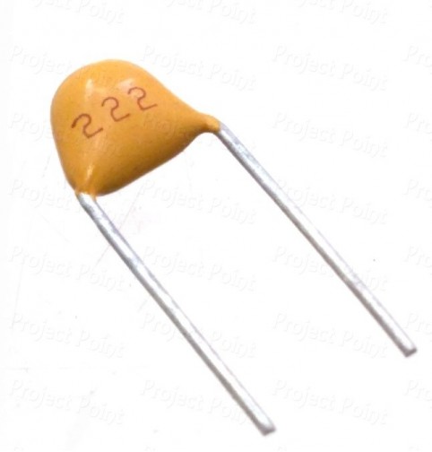 0.0022uF - 2.2nF 50V High Quality Multilayer Ceramic Capacitor (Min Order Quantity 1pc for this Product)