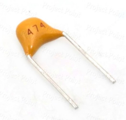 0.47uF - 470nF 50V High Quality Multilayer Ceramic Capacitor (Min Order Quantity 1pc for this Product)
