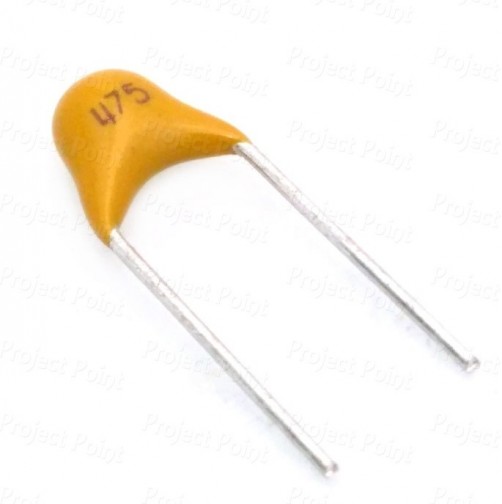 4.7uF 50V Best Quality Multilayer Ceramic Capacitor (Min Order Quantity 1pc for this Product)