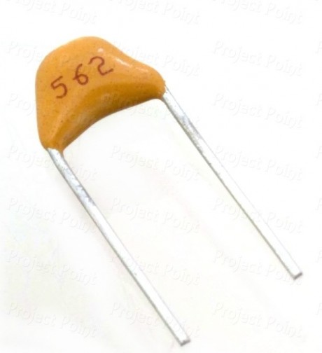 0.0056uF - 5.6nF 50V High Quality Multilayer Ceramic Capacitor (Min Order Quantity 1pc for this Product)