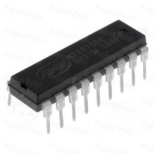 MT8870 DTMF Decoder - MT8870D (Min Order Quantity 1pc for this Product)