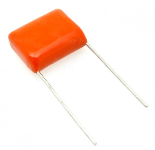 0.0082uF (8.2nF) 1600V Non-Polar Polypropylene Film Capacitor (Min Order Quantity 1pc for this Product)